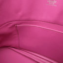 エルメス HERMES ボリード 27 ローズショッキング シェーブル 2WAYバッグ シルバー金具 ハンドバッグ ショルダー