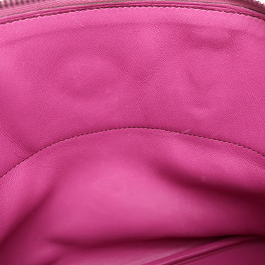 エルメス HERMES ボリード 27 ローズショッキング シェーブル 2WAYバッグ シルバー金具 ハンドバッグ ショルダー