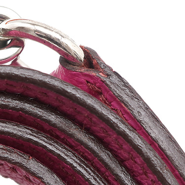 エルメス HERMES ボリード 27 ローズショッキング シェーブル 2WAYバッグ シルバー金具 ハンドバッグ ショルダー