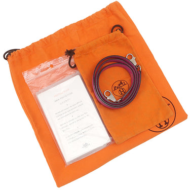 エルメス HERMES ボリード 27 ローズショッキング シェーブル 2WAYバッグ シルバー金具 ハンドバッグ ショルダー