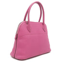 エルメス HERMES ボリード 27 ローズショッキング シェーブル 2WAYバッグ シルバー金具 ハンドバッグ ショルダー