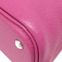 エルメス HERMES ボリード 27 ローズショッキング シェーブル 2WAYバッグ シルバー金具 ハンドバッグ ショルダー