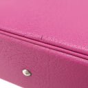 エルメス HERMES ボリード 27 ローズショッキング シェーブル 2WAYバッグ シルバー金具 ハンドバッグ ショルダー