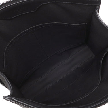ルイヴィトン LOUIS VUITTON サック プラ クロス M59960 ブラック レザー トリヨンレザー 2WAYバッグ マットゴールド金具 黒 ショルダー ネームタグ欠品
