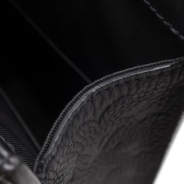 ルイヴィトン LOUIS VUITTON サック プラ クロス M59960 ブラック レザー トリヨンレザー 2WAYバッグ マットゴールド金具 黒 ショルダー ネームタグ欠品