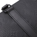 ルイヴィトン LOUIS VUITTON サック プラ クロス M59960 ブラック レザー トリヨンレザー 2WAYバッグ マットゴールド金具 黒 ショルダー ネームタグ欠品