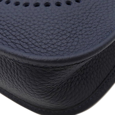 エルメス HERMES エヴリンTPM アマゾン ブルーニュイ トリヨンクレマンス ショルダーバッグ ゴールド金具 新品 未使用 紺