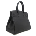 エルメス HERMES バーキン30 ブラック トゴ ハンドバッグ ゴールド金具 新品 新古品 黒
