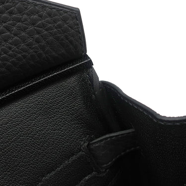 エルメス HERMES バーキン30 ブラック トゴ ハンドバッグ ゴールド金具 新品 新古品 黒