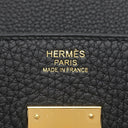 エルメス HERMES バーキン30 ブラック トゴ ハンドバッグ ゴールド金具 新品 新古品 黒
