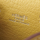 エルメス HERMES ビジュードサック ケリードール ナチュラル×ヴェールコミック×ヴェールフィズ シェーブル タデラクト バッグチャーム シルバー金具 緑