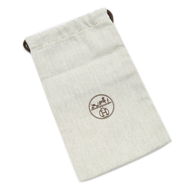 エルメス HERMES ビジュードサック ケリードール ナチュラル×ヴェールコミック×ヴェールフィズ シェーブル タデラクト バッグチャーム シルバー金具 緑