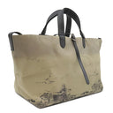 クリスチャン・ディオール Christian Dior トゥジュール ラージ トート M2820OZBP ベージュ キャンバス レザー トートバッグ ゴールド金具 リバーシブル