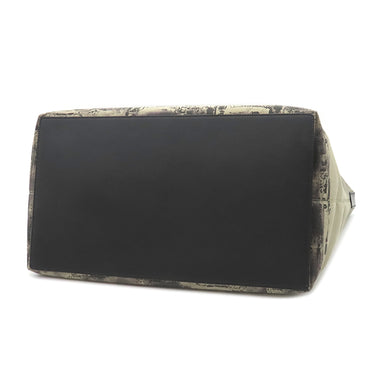 クリスチャン・ディオール Christian Dior トゥジュール ラージ トート M2820OZBP ベージュ キャンバス レザー トートバッグ ゴールド金具 リバーシブル