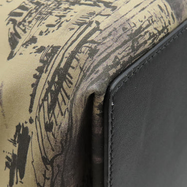 クリスチャン・ディオール Christian Dior トゥジュール ラージ トート M2820OZBP ベージュ キャンバス レザー トートバッグ ゴールド金具 リバーシブル