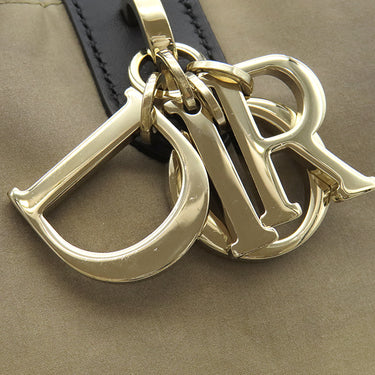 クリスチャン・ディオール Christian Dior トゥジュール ラージ トート M2820OZBP ベージュ キャンバス レザー トートバッグ ゴールド金具 リバーシブル