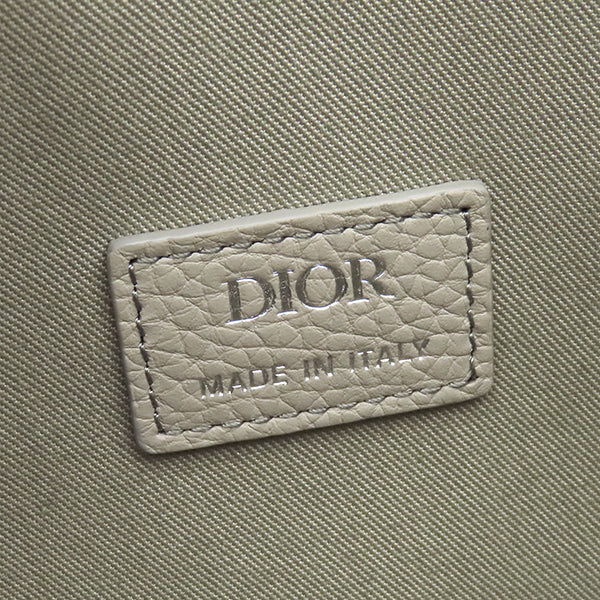 クリスチャン・ディオール Christian Dior グラビティ ポーチ ベージュ