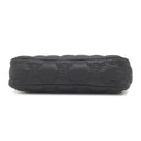 グッチ GUCCI GGマトラッセ 735049 ブラック ナイロン レザー ショルダーバッグ シルバー金具 黒 GG ダブルG