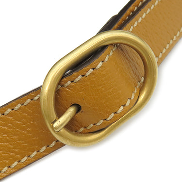 グッチ GUCCI ディズニーコラボ ミッキー スモール バケット 602691 ブラウン GGスプリームキャンバス レザー ショルダーバッグ ヴィンテージ金具 マイクロGG 茶
