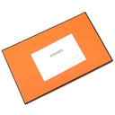 エルメス HERMES ベアンスフレ ゴールド ヴォーエプソン 長財布 シルバー金具 二つ折り財布