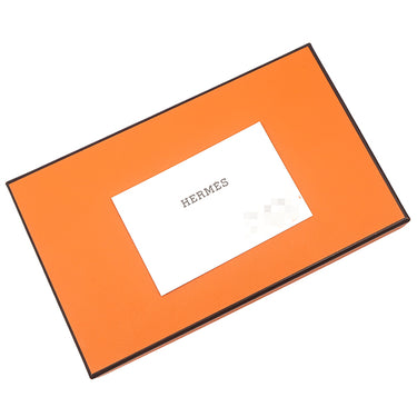 エルメス HERMES ベアンスフレ ゴールド ヴォーエプソン 長財布 シルバー金具 二つ折り財布