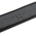 ルイヴィトン LOUIS VUITTON ワールドツアー ツイストMM M52105 ノワール エピレザー ショルダーバッグ シルバー金具 黒 ワッペン風 ステッカーモチーフ