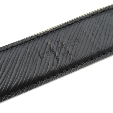 ルイヴィトン LOUIS VUITTON ワールドツアー ツイストMM M52105 ノワール エピレザー ショルダーバッグ シルバー金具 黒 ワッペン風 ステッカーモチーフ