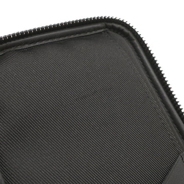 ルイヴィトン LOUIS VUITTON ダブルフォンポーチ N40377 ダミエジャイアント レザー ダミエエベヌジャイアントキャンバス ショルダーバッグ マットブラック金具 LVスクエアード コレクション NIGO カメ