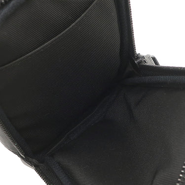 ルイヴィトン LOUIS VUITTON ダブルフォンポーチ N40377 ダミエジャイアント レザー ダミエエベヌジャイアントキャンバス ショルダーバッグ マットブラック金具 LVスクエアード コレクション NIGO カメ