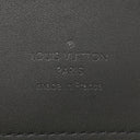 ルイヴィトン LOUIS VUITTON ダブルフォンポーチ N40377 ダミエジャイアント レザー ダミエエベヌジャイアントキャンバス ショルダーバッグ マットブラック金具 LVスクエアード コレクション NIGO カメ