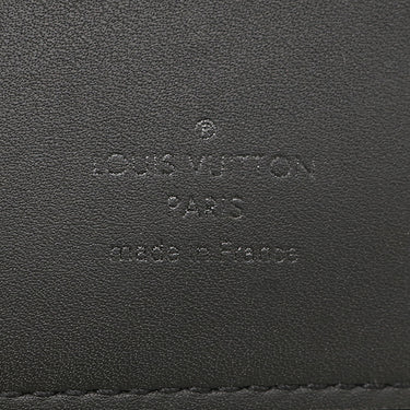 ルイヴィトン LOUIS VUITTON ダブルフォンポーチ N40377 ダミエジャイアント レザー ダミエエベヌジャイアントキャンバス ショルダーバッグ マットブラック金具 LVスクエアード コレクション NIGO カメ