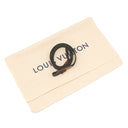 ルイヴィトン LOUIS VUITTON ダブルフォンポーチ N40377 ダミエジャイアント レザー ダミエエベヌジャイアントキャンバス ショルダーバッグ マットブラック金具 LVスクエアード コレクション NIGO カメ
