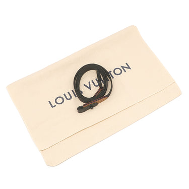 ルイヴィトン LOUIS VUITTON ダブルフォンポーチ N40377 ダミエジャイアント レザー ダミエエベヌジャイアントキャンバス ショルダーバッグ マットブラック金具 LVスクエアード コレクション NIGO カメ