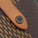 ルイヴィトン LOUIS VUITTON ダブルフォンポーチ N40377 ダミエジャイアント レザー ダミエエベヌジャイアントキャンバス ショルダーバッグ マットブラック金具 LVスクエアード コレクション NIGO カメ