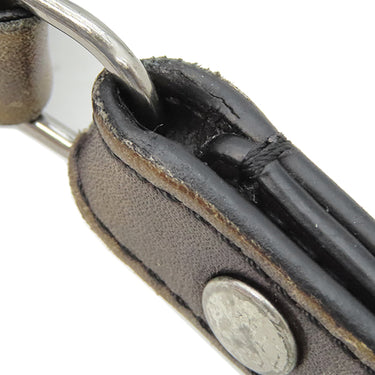 ベルルッティ BERLUTI タリ マキシウォレット ブラック レザー 長財布 シルバー金具 黒 スクリット カリグラフィ ラウンドファスナー