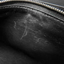 ベルルッティ BERLUTI タリ マキシウォレット ブラック レザー 長財布 シルバー金具 黒 スクリット カリグラフィ ラウンドファスナー