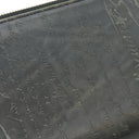 ベルルッティ BERLUTI タリ マキシウォレット ブラック レザー 長財布 シルバー金具 黒 スクリット カリグラフィ ラウンドファスナー
