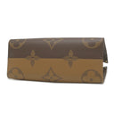 ルイヴィトン LOUIS VUITTON オンザゴー MM M45321 モノグラム モノグラムキャンバス モノグラムリバースキャンバス トートバッグ ゴールド金具 茶 ハンドバッグ