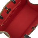 ルイヴィトン LOUIS VUITTON オンザゴー MM M45321 モノグラム モノグラムキャンバス モノグラムリバースキャンバス トートバッグ ゴールド金具 茶 ハンドバッグ
