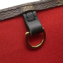 ルイヴィトン LOUIS VUITTON オンザゴー MM M45321 モノグラム モノグラムキャンバス モノグラムリバースキャンバス トートバッグ ゴールド金具 茶 ハンドバッグ