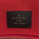 ルイヴィトン LOUIS VUITTON オンザゴー MM M45321 モノグラム モノグラムキャンバス モノグラムリバースキャンバス トートバッグ ゴールド金具 茶 ハンドバッグ