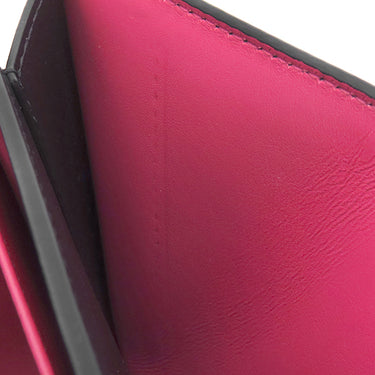 ルイヴィトン LOUIS VUITTON LVPONT9 LVポンヌフ M55948 ノワール スムースレザー ショルダーバッグ ゴールド金具 黒 ピンク LVサークル