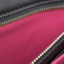 ルイヴィトン LOUIS VUITTON LVPONT9 LVポンヌフ M55948 ノワール スムースレザー ショルダーバッグ ゴールド金具 黒 ピンク LVサークル