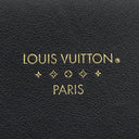 ルイヴィトン LOUIS VUITTON LVPONT9 LVポンヌフ M55948 ノワール スムースレザー ショルダーバッグ ゴールド金具 黒 ピンク LVサークル