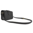 ルイヴィトン LOUIS VUITTON LVPONT9 LVポンヌフ M55948 ノワール スムースレザー ショルダーバッグ ゴールド金具 黒 ピンク LVサークル