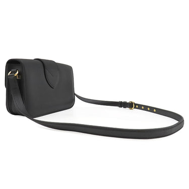 ルイヴィトン LOUIS VUITTON LVPONT9 LVポンヌフ M55948 ノワール スムースレザー ショルダーバッグ ゴールド金具 黒 ピンク LVサークル