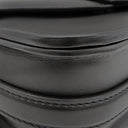 ルイヴィトン LOUIS VUITTON LVPONT9 LVポンヌフ M55948 ノワール スムースレザー ショルダーバッグ ゴールド金具 黒 ピンク LVサークル