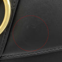 ルイヴィトン LOUIS VUITTON LVPONT9 LVポンヌフ M55948 ノワール スムースレザー ショルダーバッグ ゴールド金具 黒 ピンク LVサークル
