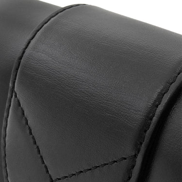 ルイヴィトン LOUIS VUITTON LVPONT9 LVポンヌフ M55948 ノワール スムースレザー ショルダーバッグ ゴールド金具 黒 ピンク LVサークル