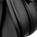 ルイヴィトン LOUIS VUITTON LVPONT9 LVポンヌフ M55948 ノワール スムースレザー ショルダーバッグ ゴールド金具 黒 ピンク LVサークル